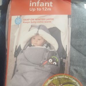Hop Skip Stroller cover